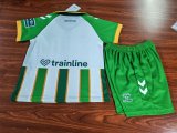 25/26 Real Betis Home Special Edition Kids Kits 1:1 Quality Soccer Jersey