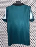 1995 Retro Liverpool T-shirt Green Fans 1:1 Quality Soccer Jersey