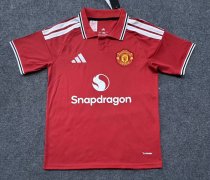 26/27 (2026)  Manchester United  Home Fans 1:1 Quality Soccer Jersey