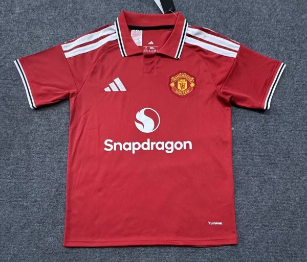 26/27 (2026)  Manchester United  Home Fans 1:1 Quality Soccer Jersey