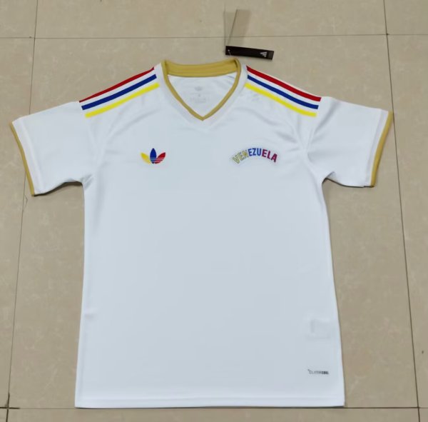 26/27 (2026) Venezuela Away Fans 1:1 Quality Soccer Jersey