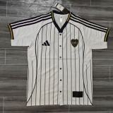25/26  Boca Casual style Fans 1:1 Quality Soccer Jersey
