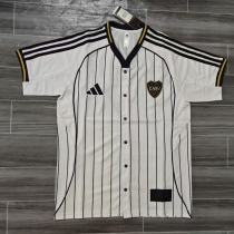 25/26  Boca Casual style Fans 1:1 Quality Soccer Jersey