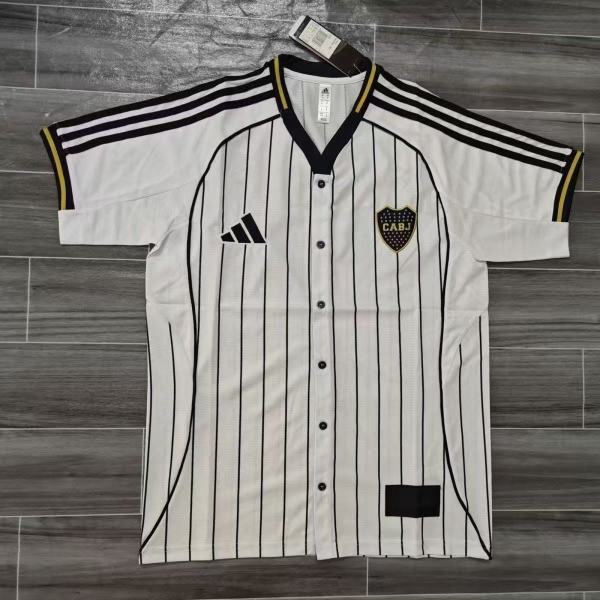 25/26  Boca Casual style Fans 1:1 Quality Soccer Jersey