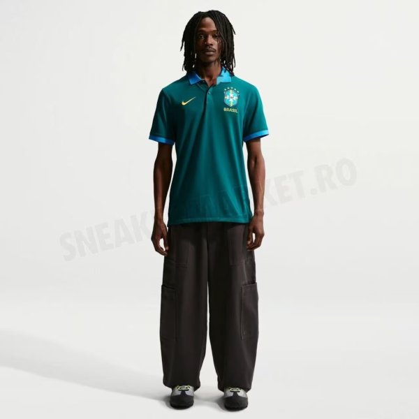 26/27 (2026） Brazil Polo  Green Fans 1:1 Quality Soccer Jersey