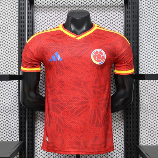 26/27（2026）Colombia Classic style Special Edition  Player  1:1 Quality Soccer Jersey