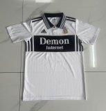 1998/1999  Fulham  Home  Fans Retro 1:1 Quality Soccer Jersey