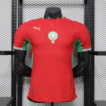 26/27（2026）  Morocco  Home  Player 1:1 Quality Soccer Jersey