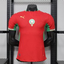 26/27（2026）  Morocco  Home  Player 1:1 Quality Soccer Jersey