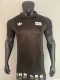25/26 Adidas Clover Oasis T-shirt Black Player 1:1 Quality Soccer Jersey