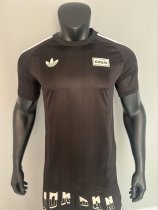 25/26 Adidas Clover Oasis T-shirt Black Player 1:1 Quality Soccer Jersey