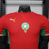 26/27（2026）  Morocco  Home  Player 1:1 Quality Soccer Jersey