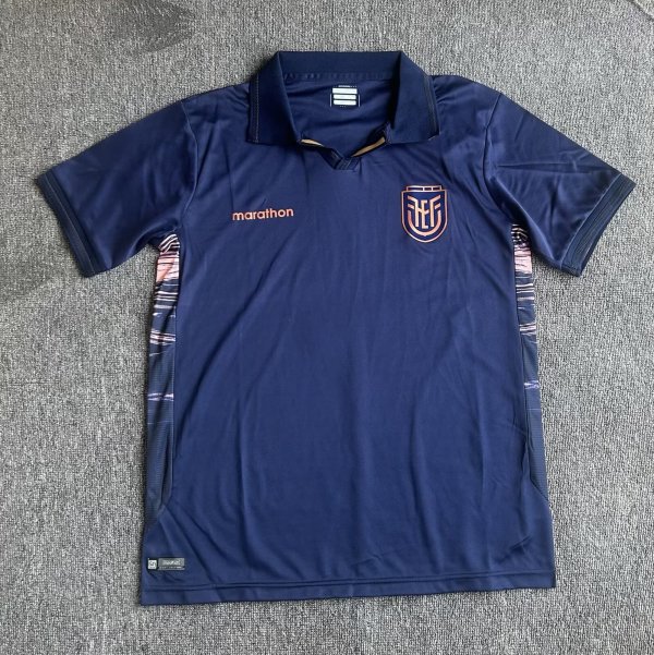 26/27（2026） Ecuador Away Fans 1:1 Quality Soccer Jersey