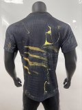 25/26 PSG Paris Fourth Dark Night Special Edition Player 1:1 Quality Soccer Jersey