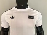 25/26 Adidas Clover Oasis T-shirt White Player 1:1 Quality Soccer Jersey