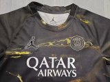 25/26 PSG Paris  fourth Kids Kits  1:1  Quality  Soccer Jersey