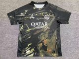 25/26 PSG Paris Fourth Dark Night Special Edition Fans 1:1 Quality Soccer Jersey