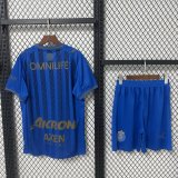 26/27（2026） Chivas  Away With Pants Sets Blue Fans 1:1 Quality Soccer Jersey