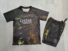 25/26 PSG Paris  fourth Kids Kits  1:1  Quality  Soccer Jersey