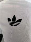 25/26 Adidas Clover Oasis T-shirt White Player 1:1 Quality Soccer Jersey