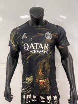 25/26 PSG Paris Fourth Dark Night Special Edition Player 1:1 Quality Soccer Jersey
