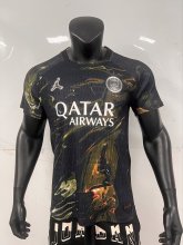 25/26 PSG Paris Fourth Dark Night Special Edition Player 1:1 Quality Soccer Jersey