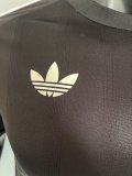 25/26 Adidas Clover Oasis T-shirt Black Player 1:1 Quality Soccer Jersey