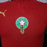 26/27（2026）  Morocco  Home  Player 1:1 Quality Soccer Jersey