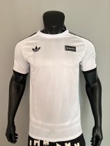25/26 Adidas Clover Oasis T-shirt White Player 1:1 Quality Soccer Jersey