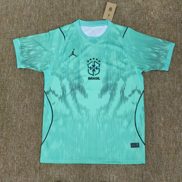 26/27 (2026） Brazil  Goalkeeper Green Fans 1:1 Quality Soccer Jersey