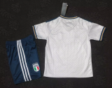 26/27（2026）Italy Away Kids 1:1 Quality Soccer Jersey