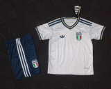 26/27（2026）Italy Away Kids 1:1 Quality Soccer Jersey