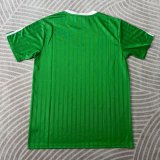 25/26 Adidas Clover  classic T-shirt Green Fans Retro 1:1 Quality  Soccer Jersey