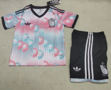 26/27（2026）Belgium  Away  Kids Kits 1:1 Quality Soccer Jersey