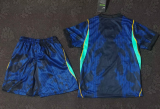 26/27（2026） Brazil  Away  Kids 1:1 Quality Soccer Jersey 正确版