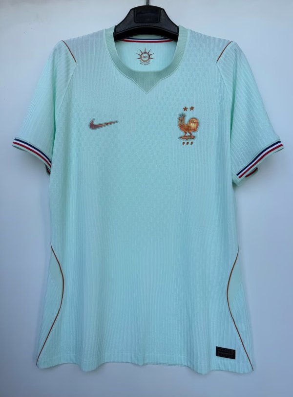 26/27（2026） France  Away Player 1:1 Quality Soccer Jersey（球员版）
