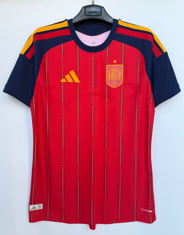 26/27（2026） Spain  Home Player 1:1 Quality Soccer Jersey（球员版）