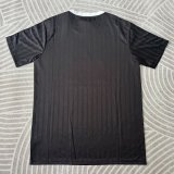 25/26 Adidas Clover classic T-shirt Black Fans Retro 1:1 Quality  Soccer Jersey