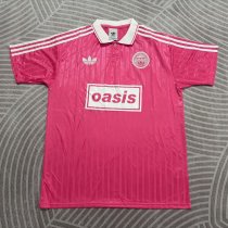 25/26 Adidas Clover classic POLO Rose Pink Fans Retro 1:1 Quality  Soccer Jersey