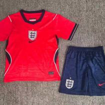 26/27（2026）England Away Kids 1:1 Quality Soccer Jersey