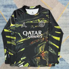 25/26 PSG Paris  Special Edition Long sleeve 1:1 Quality Soccer Jersey