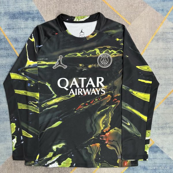 25/26 PSG Paris  Special Edition Long sleeve 1:1 Quality Soccer Jersey