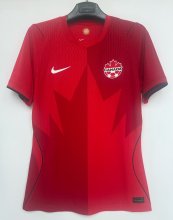 26/27（2026）  Canada  Home Player 1:1 Quality Soccer Jersey（球员版）