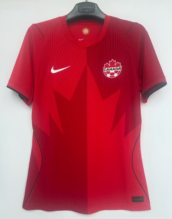26/27(2026) Canada Home Player 1:1 Quality Soccer Jersey(球员版)