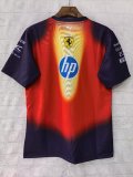 2026  Ferrari Black T-shirt Sleeve Racing Suit  1:1 Quality F1 Jerseys