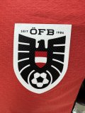 26/27 (2026)  Austria  Home  Player 1:1 Quality Soccer Jersey