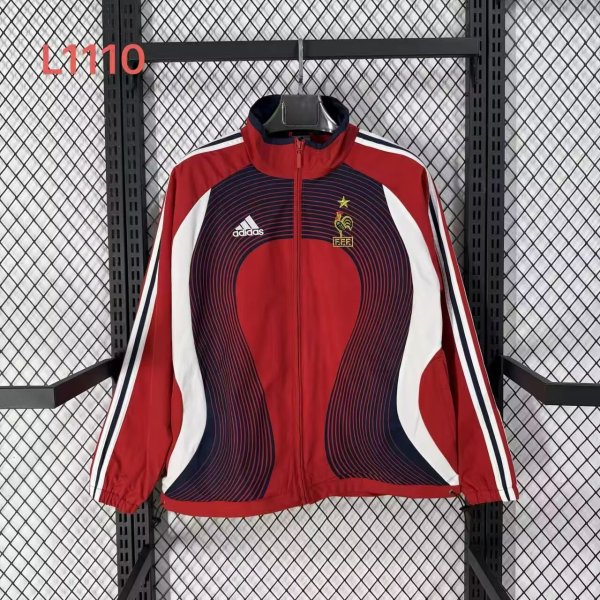 25/26 France  Red  Windbreaker