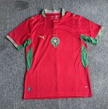 26/27 (2026)  Morocco Home Red Fans 1:1 Quality Soccer Jersey(两星)