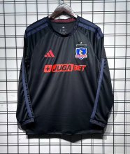 26/27 (2026)  Colo Colo Away  Long sleeve  Fans 1:1 Quality Traning Jersey