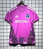 26/27 (2026) Colo Colo Goalkeeper  Purple Fans 1:1 Quality Traning Jersey